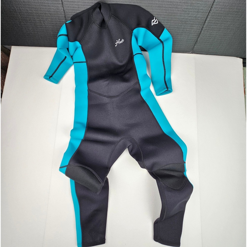 Hevto Kids Wetsuit Size 10 Guardian Full Body Surf Water Ski Herto Guardian
